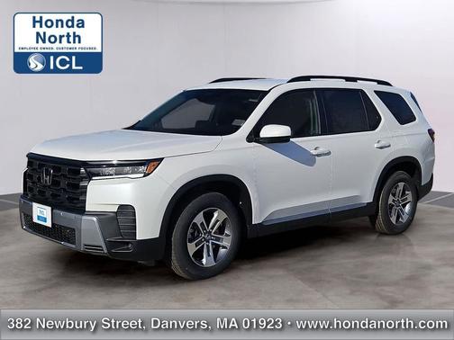 Platinum White Pearl 2026 Honda Pilot EX-L