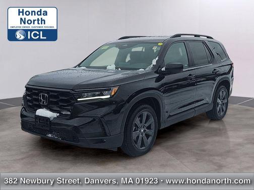 2025 Honda Pilot Sport