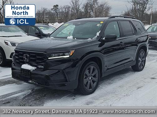 2025 Honda Pilot Sport
