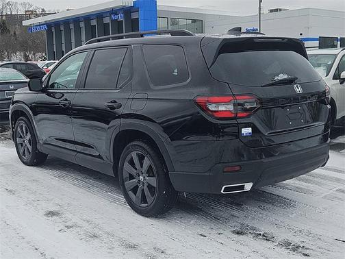 2025 Honda Pilot Sport