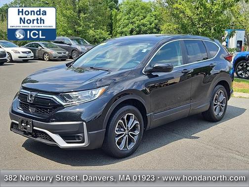 2022 Honda CR-V AWD EX
