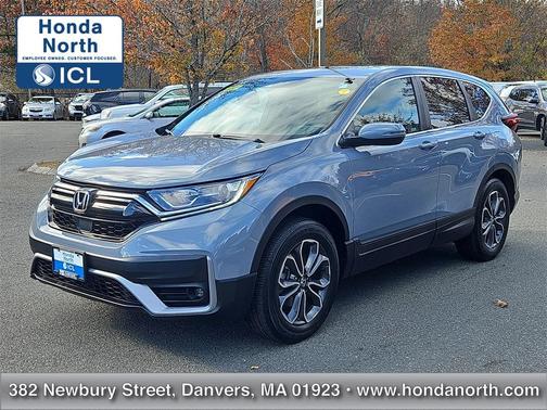 2021 Honda CR-V AWD EX