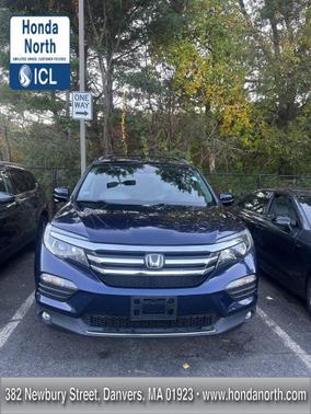 2017 Honda Pilot Touring