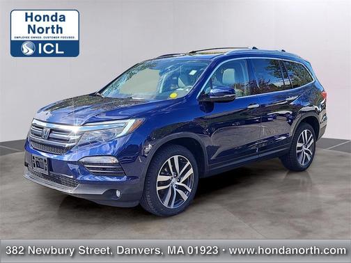 2017 Honda Pilot Touring