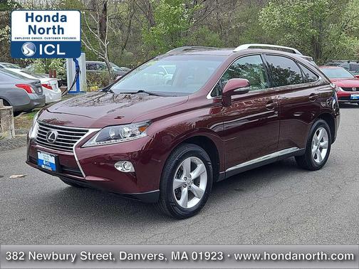Claret Mica 2015 Lexus RX 350 Base