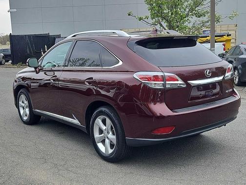 Claret Mica 2015 Lexus RX 350 Base