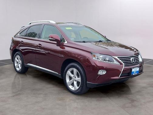 Claret Mica 2015 Lexus RX 350 Base
