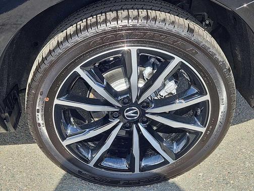 Majestic Black Pearl 2025 Acura RDX A-Spec Advance Package