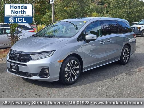 2026 Honda Odyssey Elite