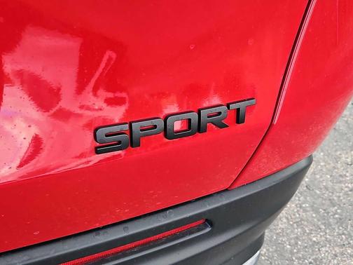 Milano Red 2026 Honda HR-V AWD Sport