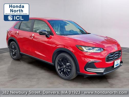 Milano Red 2026 Honda HR-V AWD Sport