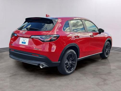 Milano Red 2026 Honda HR-V AWD Sport