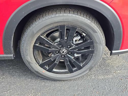 Milano Red 2026 Honda HR-V AWD Sport