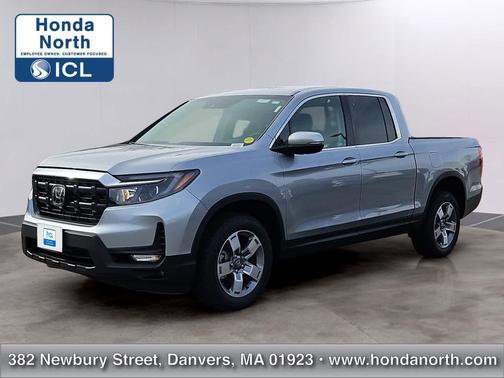 Solar Silver Metallic 2026 Honda Ridgeline RTL Truck