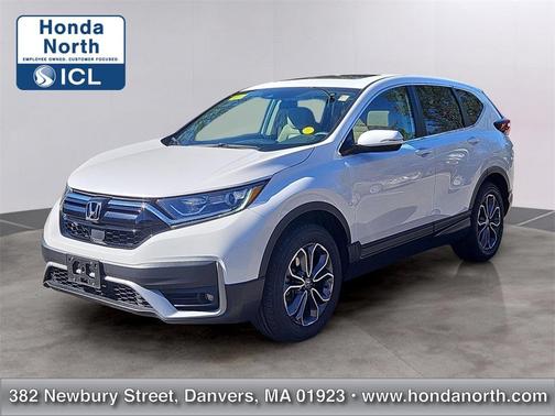 2020 Honda CR-V AWD EX