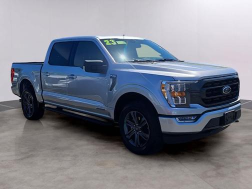 Iconic Silver Metallic 2023 Ford F-150 XLT