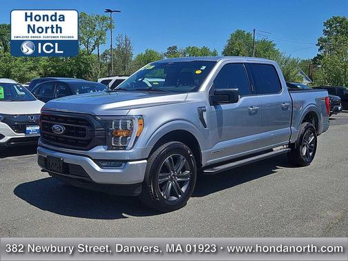 Iconic Silver Metallic 2023 Ford F-150 XLT