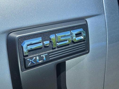 Iconic Silver Metallic 2023 Ford F-150 XLT