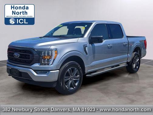 Iconic Silver Metallic 2023 Ford F-150 XLT