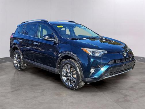 2018 Toyota RAV4 Limited