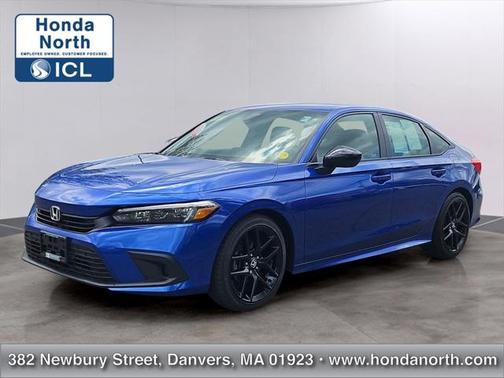 2022 Honda Civic Sport
