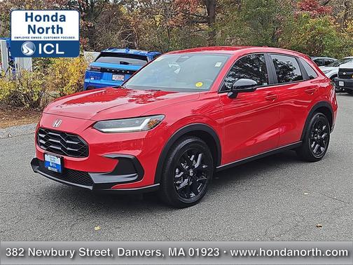 2023 Honda HR-V AWD Sport