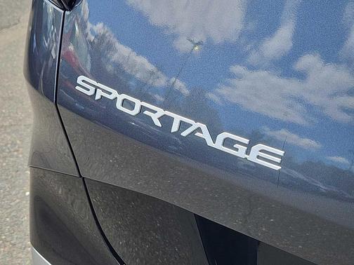 Gravity Gray 2025 Kia Sportage SX-Prestige