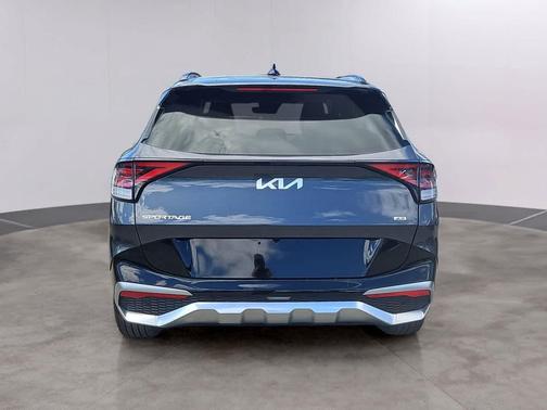 Gravity Gray 2025 Kia Sportage SX-Prestige