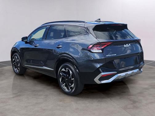 Gravity Gray 2025 Kia Sportage SX-Prestige