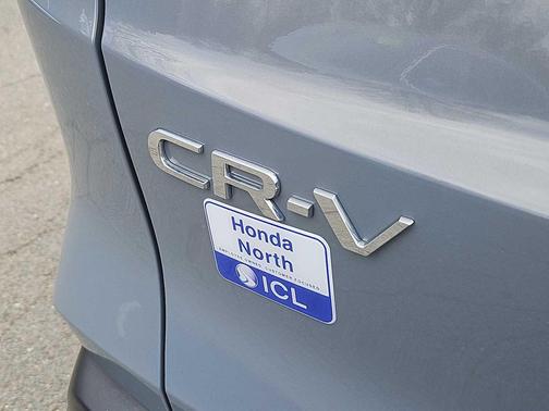 Urban Gray Pearl 2024 Honda CR-V EX-L AWD