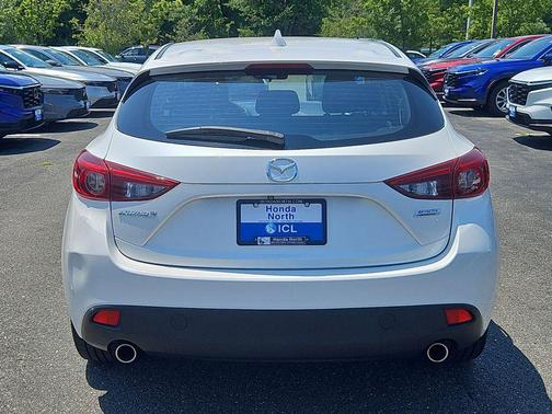 Snowflake White Pearl 2014 Mazda Mazda3 s Touring