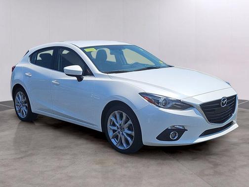Snowflake White Pearl 2014 Mazda Mazda3 s Touring