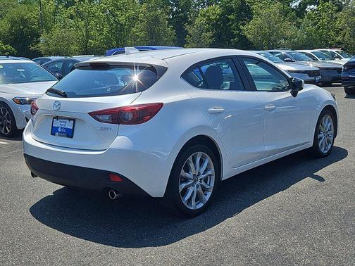 Snowflake White Pearl 2014 Mazda Mazda3 s Touring