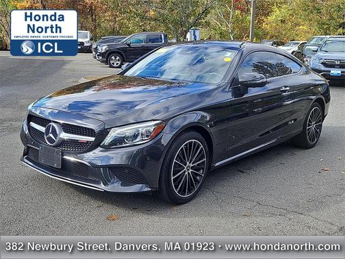 2019 Mercedes-Benz C-Class C 300 4MATIC