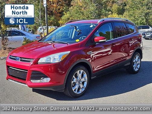2016 Ford Escape Titanium