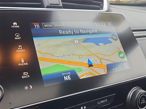 2018 Honda CR-V Touring