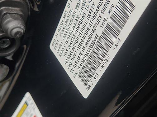 2018 Honda CR-V Touring