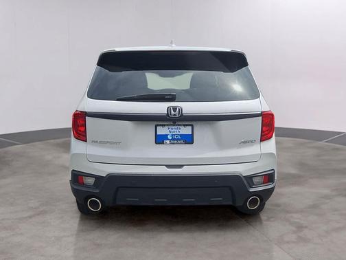 Platinum White Pearl 2023 Honda Passport AWD EX-L