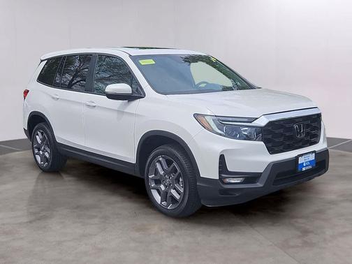 Platinum White Pearl 2023 Honda Passport AWD EX-L
