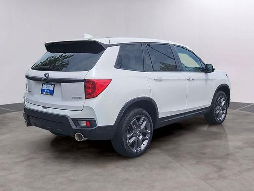 Platinum White Pearl 2023 Honda Passport AWD EX-L