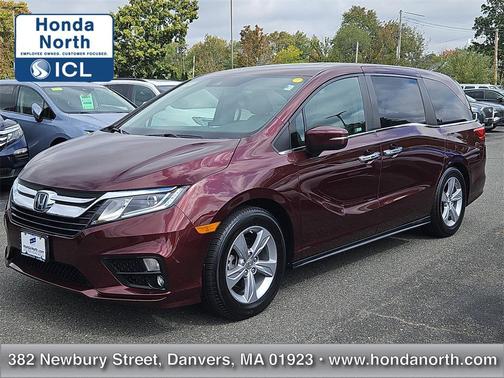 2018 Honda Odyssey EX-L