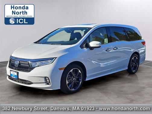 2022 Honda Odyssey Elite