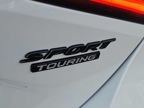 Platinum White Pearl 2026 Honda Civic Hybrid Sport Touring