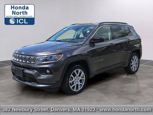 2022 Jeep Compass Latitude Lux