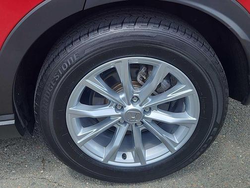Radiant Red Metallic 2024 Honda CR-V EX-L AWD