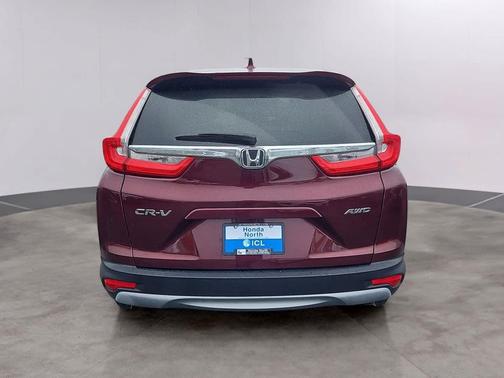 Basque Red Pearl II 2019 Honda CR-V EX
