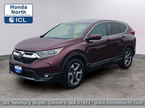 Basque Red Pearl II 2019 Honda CR-V EX