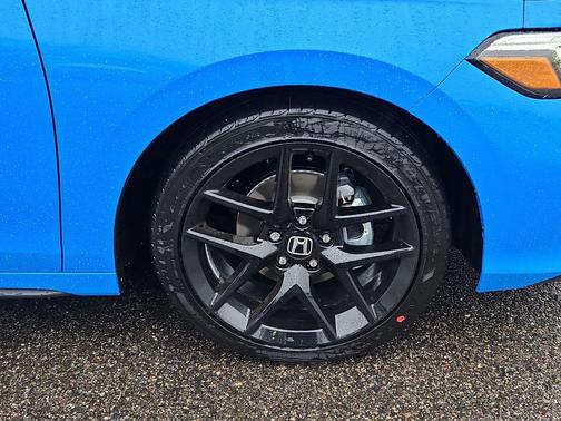 Blue Pearl 2026 Honda Civic Sport