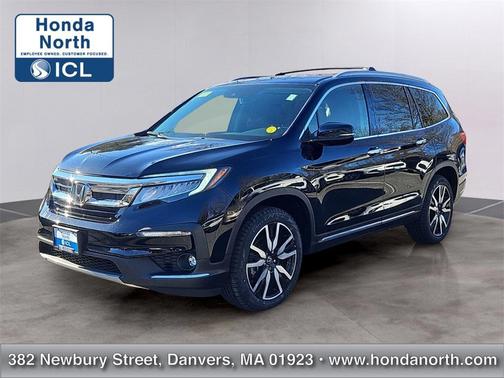 2022 Honda Pilot Touring 8-Passenger