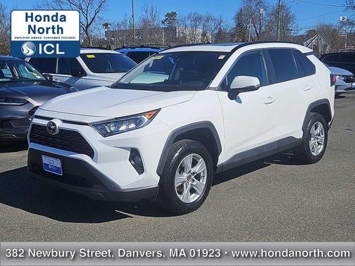 2019 Toyota RAV4 XLE